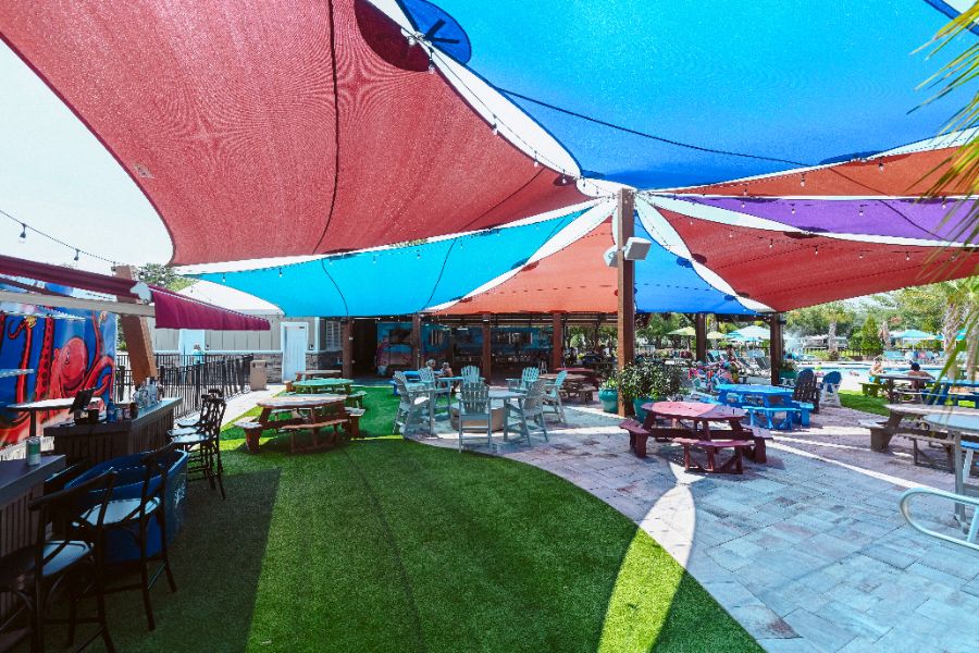 The Biergarten at Splash RV Resort