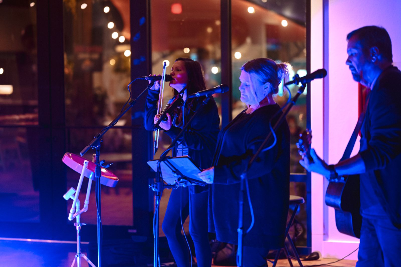 Live band performing at Splash RV Resort